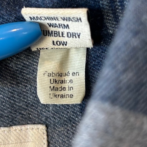 Haupt Regular Fit Men’s Plaid (Size Medium) - Picture 4 of 7